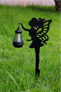 Angel With Solar Light "Plain"
