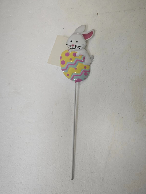13" Easter Bunny Pick