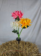 3 Head Chrysanthemum Solar Light