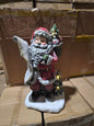 Santa LED Statue