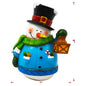 Christmas Poly Snowman w/ Lantern (8 Pack)