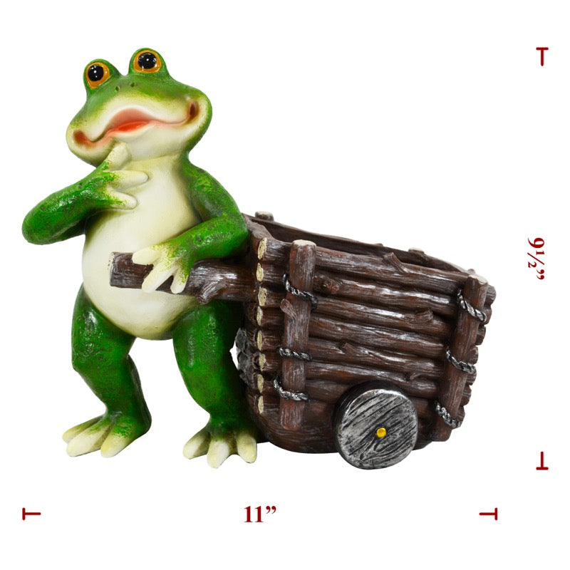 Poly Frog Pulling Cart