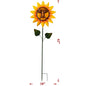 Metal Spinner Sun Face 61"