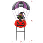 Halloween Metal Cat Balloon Pump