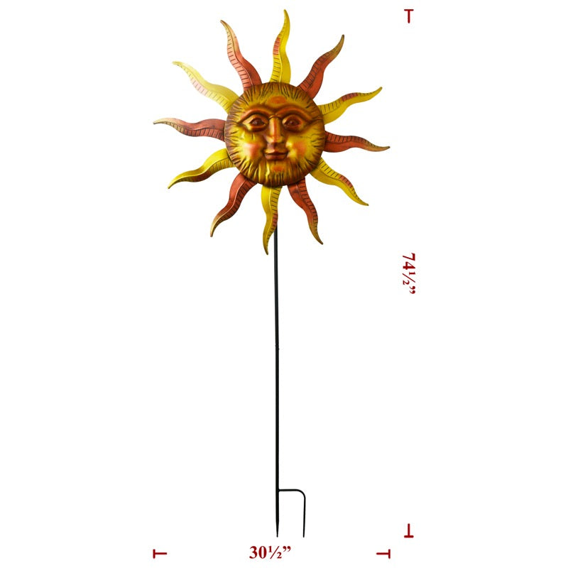 Metal Sun face Spinner