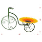 Metal Sunflower Bike Feeder