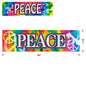 Asst Tie Dye Peace Sign