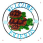 Welcome Turtle Plaque