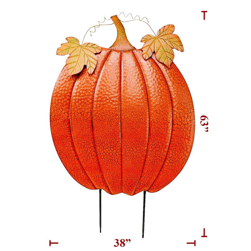 38"x63" jumbo Size Pumpkin