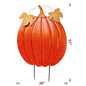 38"x63" jumbo Size Pumpkin