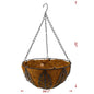 Round Hanging Planter