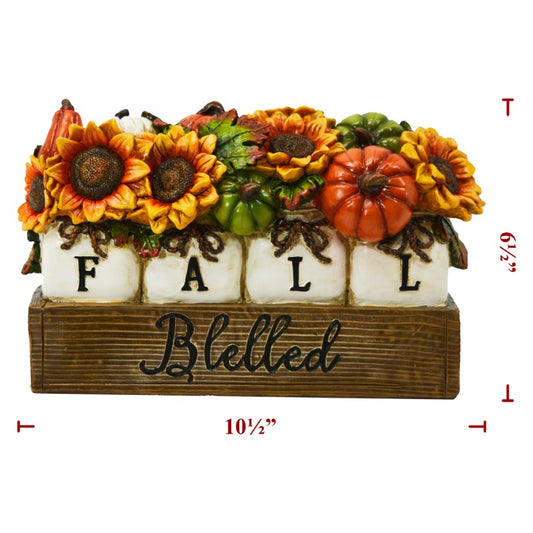 Fall Poly Blessings Jars