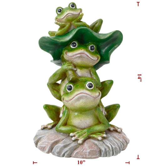 3 Stack Poly Frogs