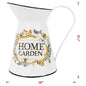 Metal Garden Pitcher