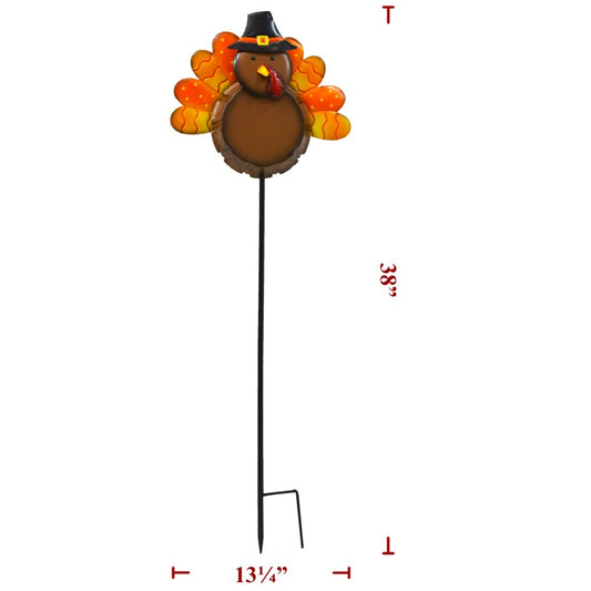 Fall Metal Pilgrim Turkey