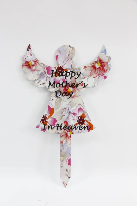 "Happy Mothers Day" Cemetery Stake