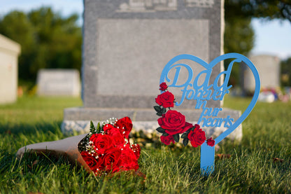 "Dad" Cemetery Stake