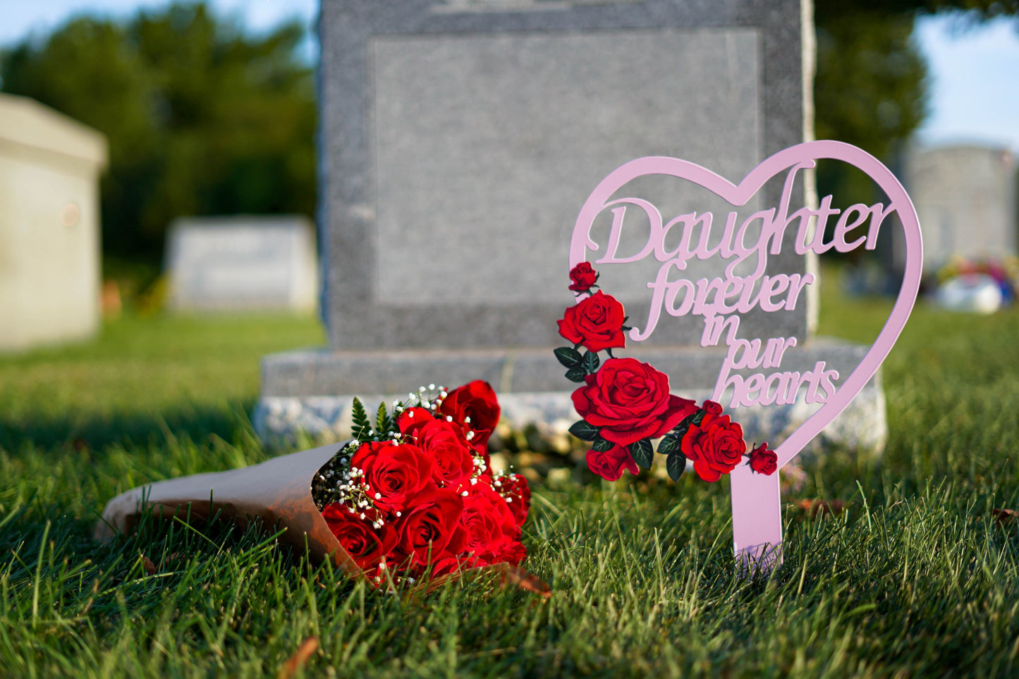 "Daughter" Cemetery Stake