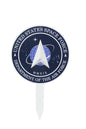 "U.S. Space Force" Cemetery Stake