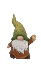 White Beard Waving Gnome