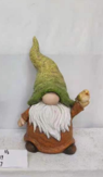 White Beard Waving Gnome