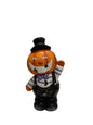 Halloween Pumpkin Man Waving