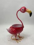 Short Flamingo Pot