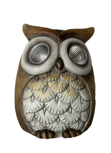 Solar Eyes Poly Owl