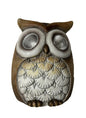 Solar Eyes Poly Owl