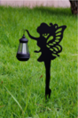 Angel With Solar Light  "Plain"