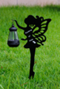 Angel With Solar Light "Thinking of You"