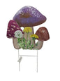 Metal Spring Mushroom Stake