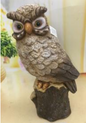 Owl Tree Stump Statue