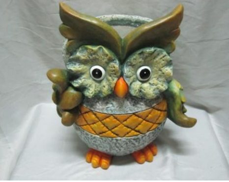 Mythic Owl Statue