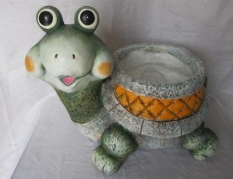 Mythical Turle Planter