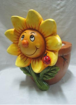 Smiling Flower Planter