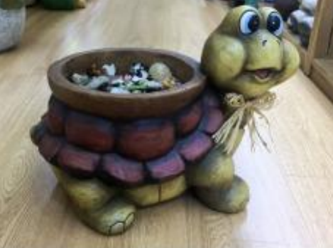 Smiling Turtle Planter