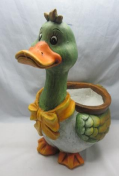 Dallas the Duck Planter