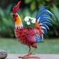 Standing Rooster Planter