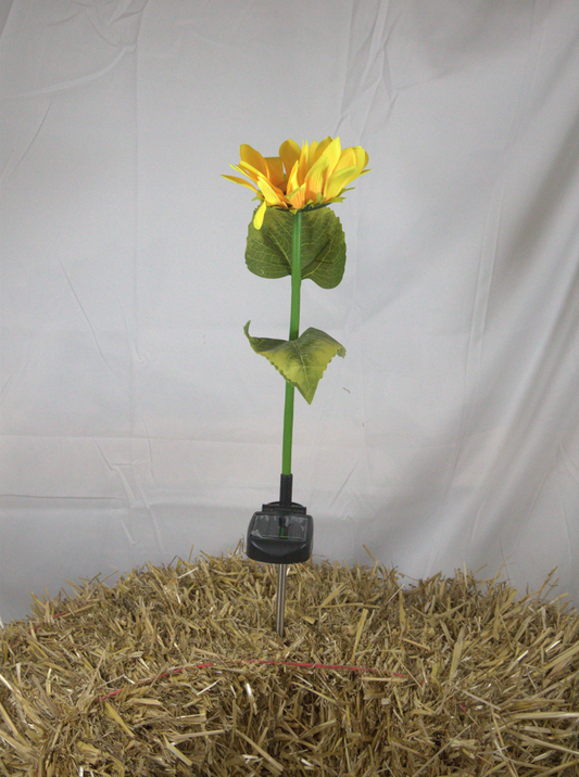 Single Head Sunflower Solar Light