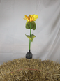 Single Head Sunflower Solar Light