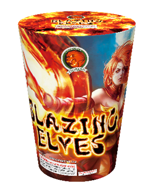 BLAZING ELVES