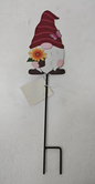 3 Asst. Spring Gnome Metal Stakes