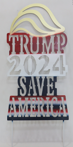 Trump 2024 Save America Stake