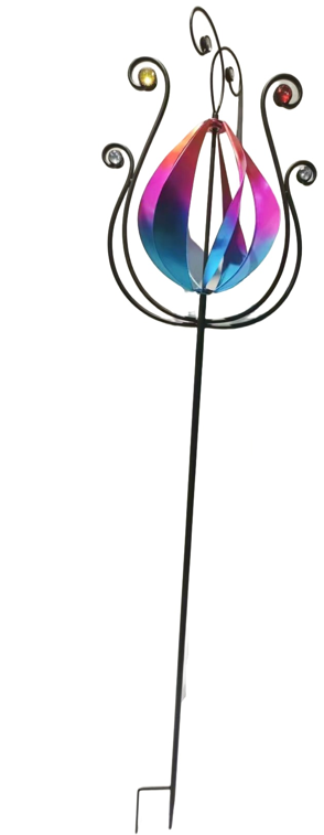 Kinetic Gradiant Wind Spinner