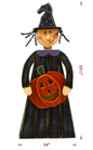 Halloween Wooden Witch