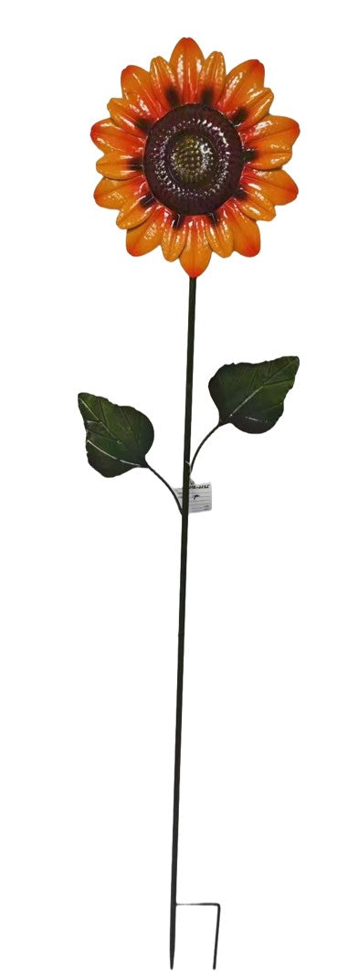 Sunflower Metal Stake