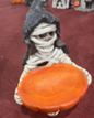 Mummy w/ Pumpkin Bowl